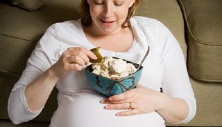 Zwanger eten