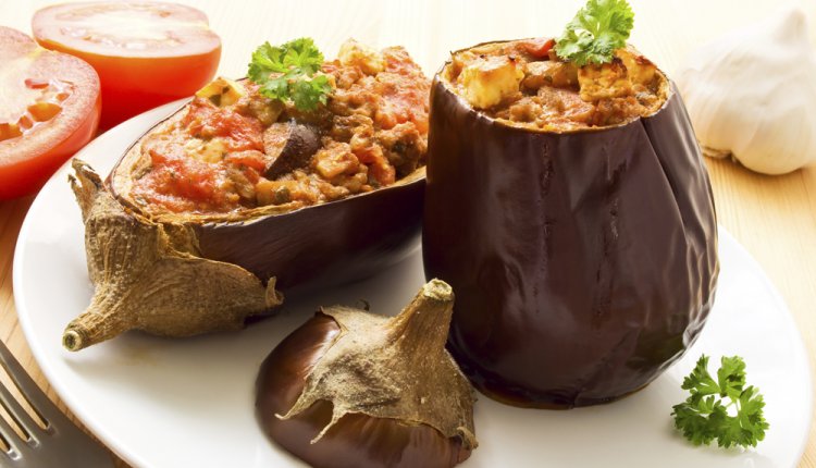 gevulde aubergine, aubergine