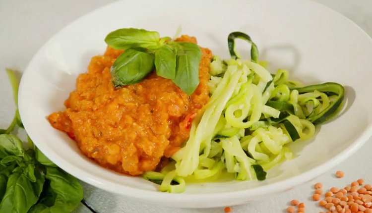 vegetarische bolognese