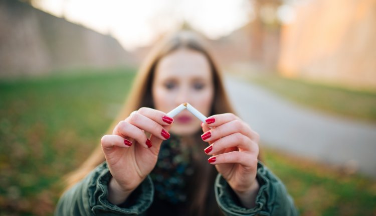 Merchandiser Gooi Lieve Ik ga stoppen met roken: hoe voorkom ik dat ik aankom? | Gezondheidsnet