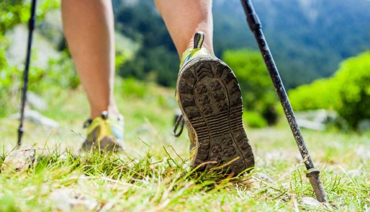 Overleg Straat Regeringsverordening Voorkom blessures bij Nordic Walking | Gezondheidsnet