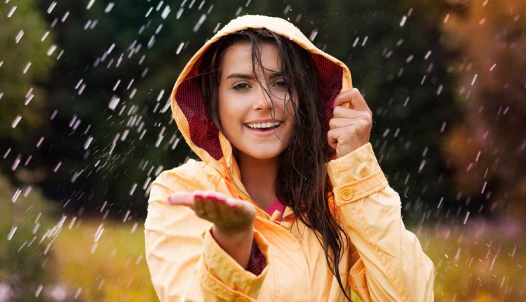 Regen blij