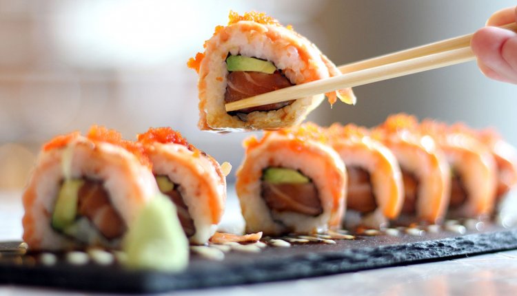 sushi-maaltijd