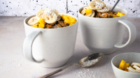 Tropische Mug Cake