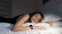Slapen met smartwatch