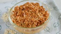 Havermoutcrumble met diepvriesfruit 