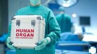 Orgaandonatie in een operatiekamer