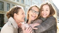 Drie generaties vrouwen