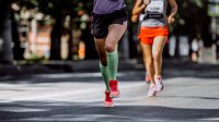 hardlopen in compressiekousen