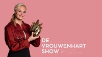 Dr. Janneke Wittekoek met een gouden hart in haar handen