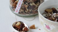 Homemade notenmuesli