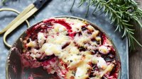 lasagne van bietjes