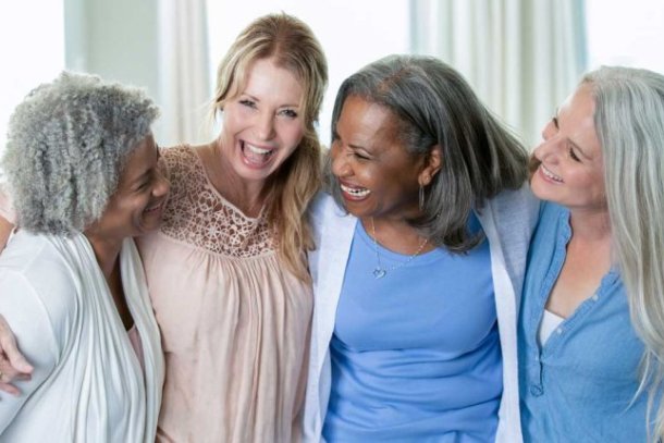 Vrouwen in de overgangsleeftijd