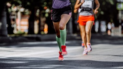 Hardlopen in compressiekousen: wat zijn de voordelen?