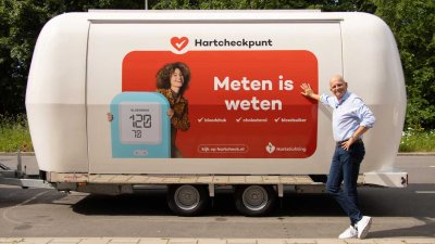 Hartstichting opent eerste gratis Hartcheckpunt