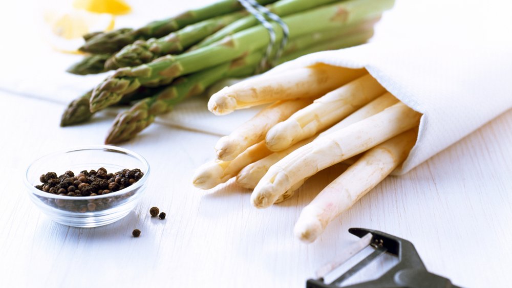 Zo gezond zijn asperges