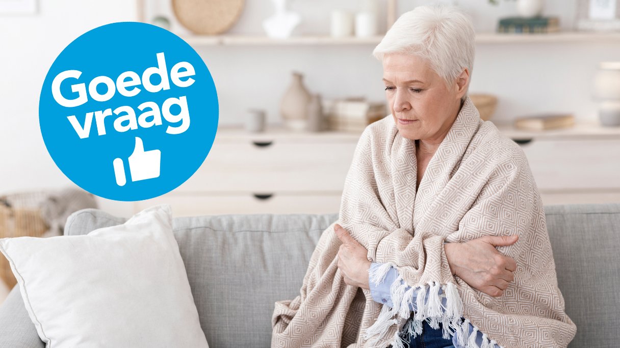 Heb je het sneller koud als je ouder wordt? | Gezondheidsnet