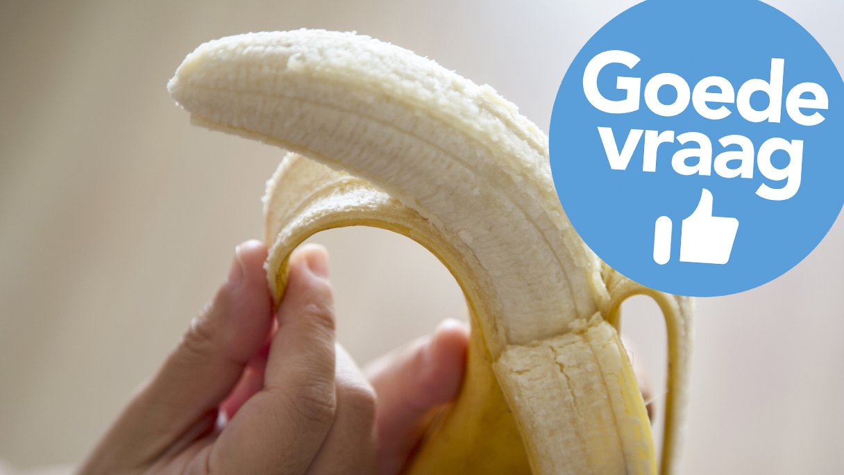 Bananen Voor Het Slapen Gaan