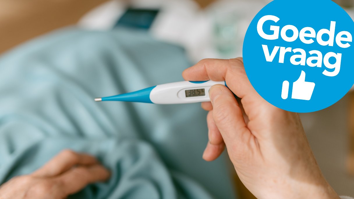 Je lichaamstemperatuur meten: met welke thermometer doe je dat