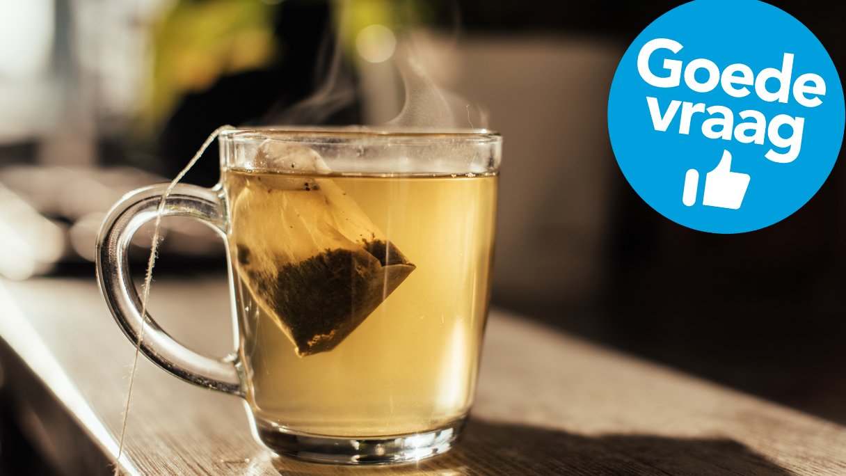 Kun je thee die over datum is nog drinken? | Gezondheidsnet