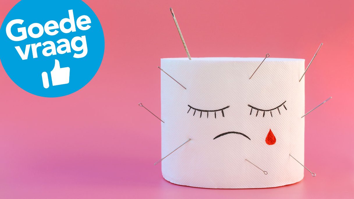 Zijn bloedende aambeien gevaarlijk?