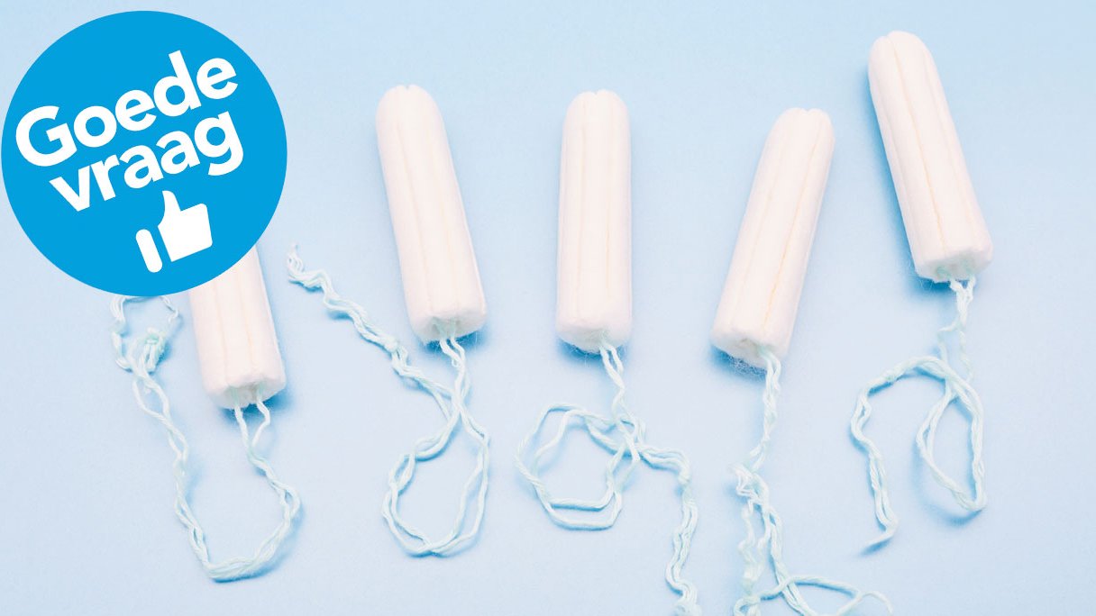 Hoe breng je een tampon goed in?