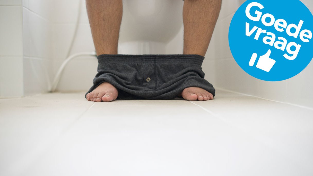 Wat kun je als man doen tegen nadruppelen na het plassen? | Gezondheidsnet