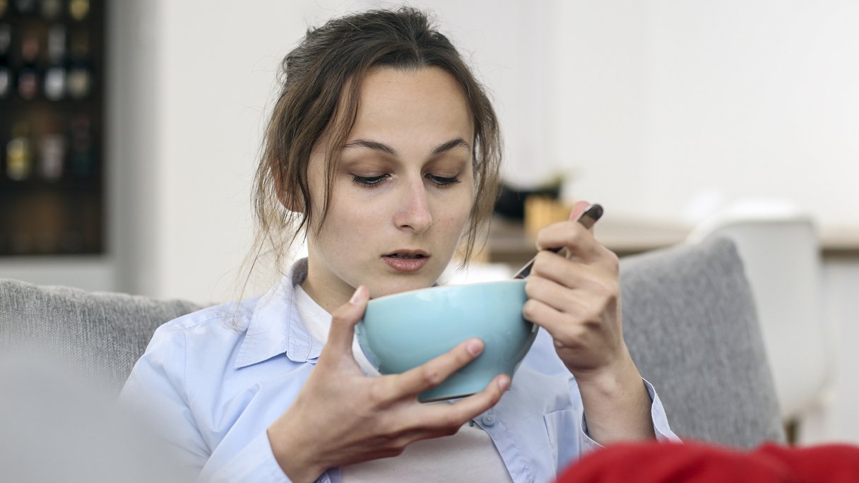 Wat kun je het beste eten als je verkouden bent?