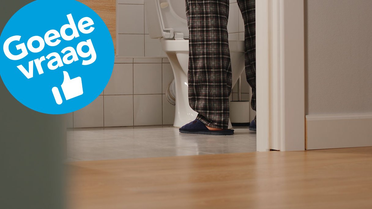 Waarom ril ik na het plassen? | Gezondheidsnet