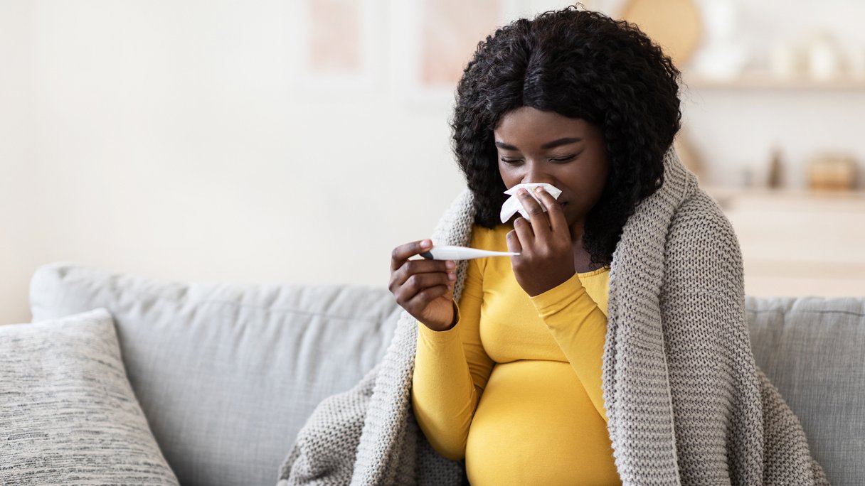 Ik ben zwanger en ik heb griep: wat nu? | Gezondheidsnet