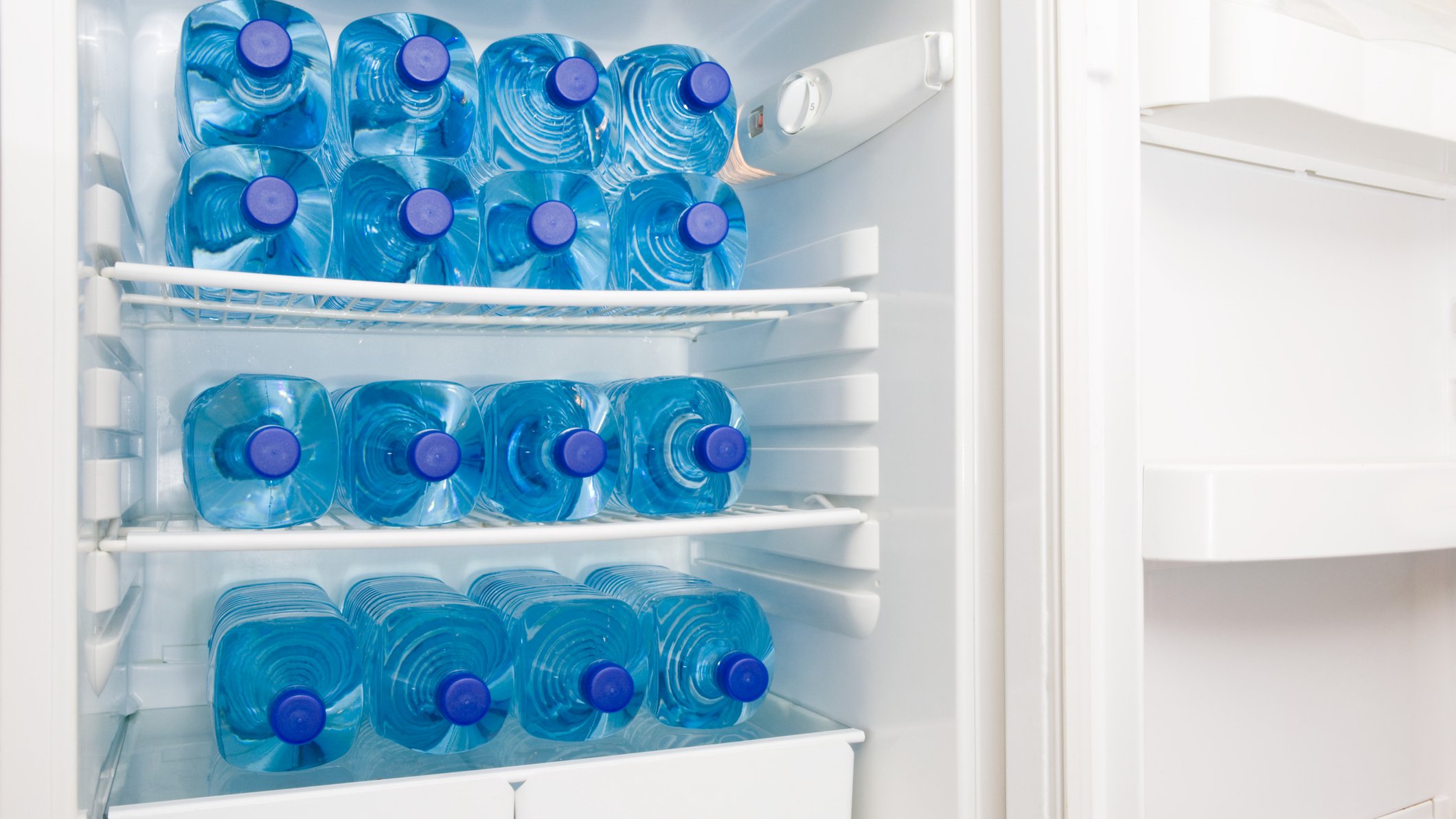 Hoelang kun je water bewaren? | Gezondheidsnet