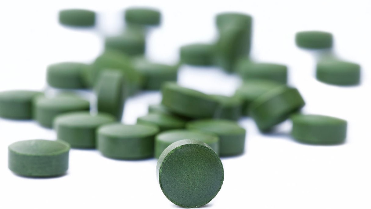Chlorella en spirulina
