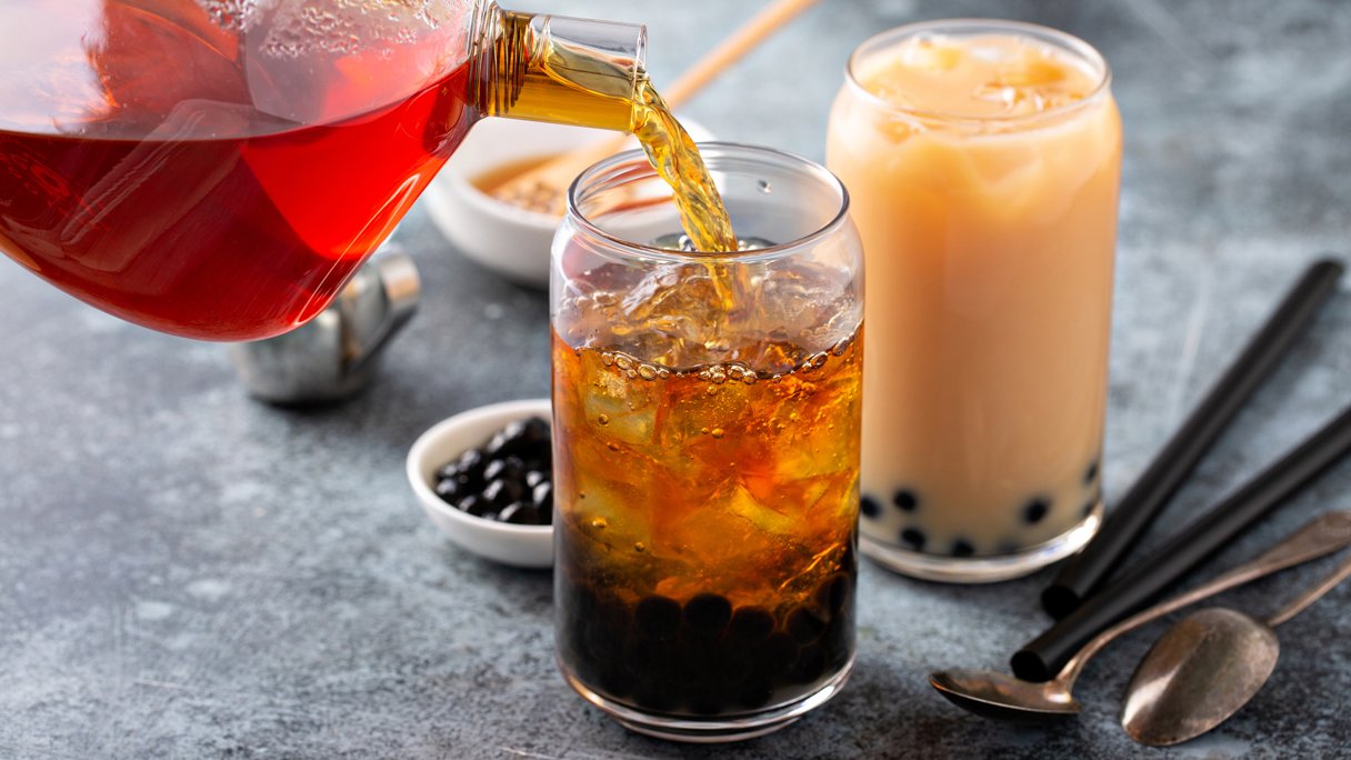 Zo (on)gezond is bubble tea