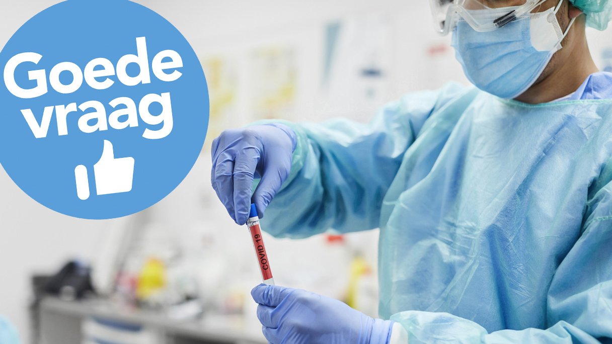 Geeft de PCRcoronatest ook een positieve uitslag bij andere virussen