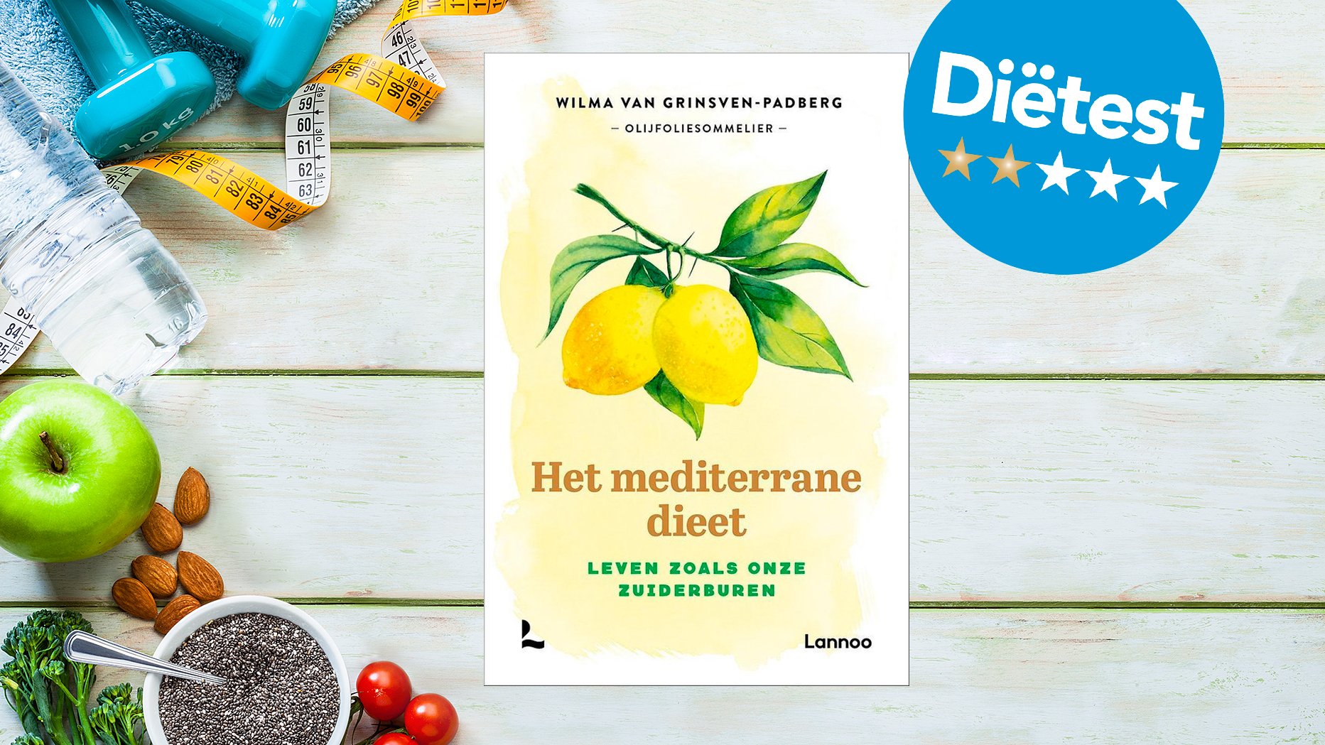 De Diëtest: Het mediterrane dieet ★★☆☆☆ | Gezondheidsnet