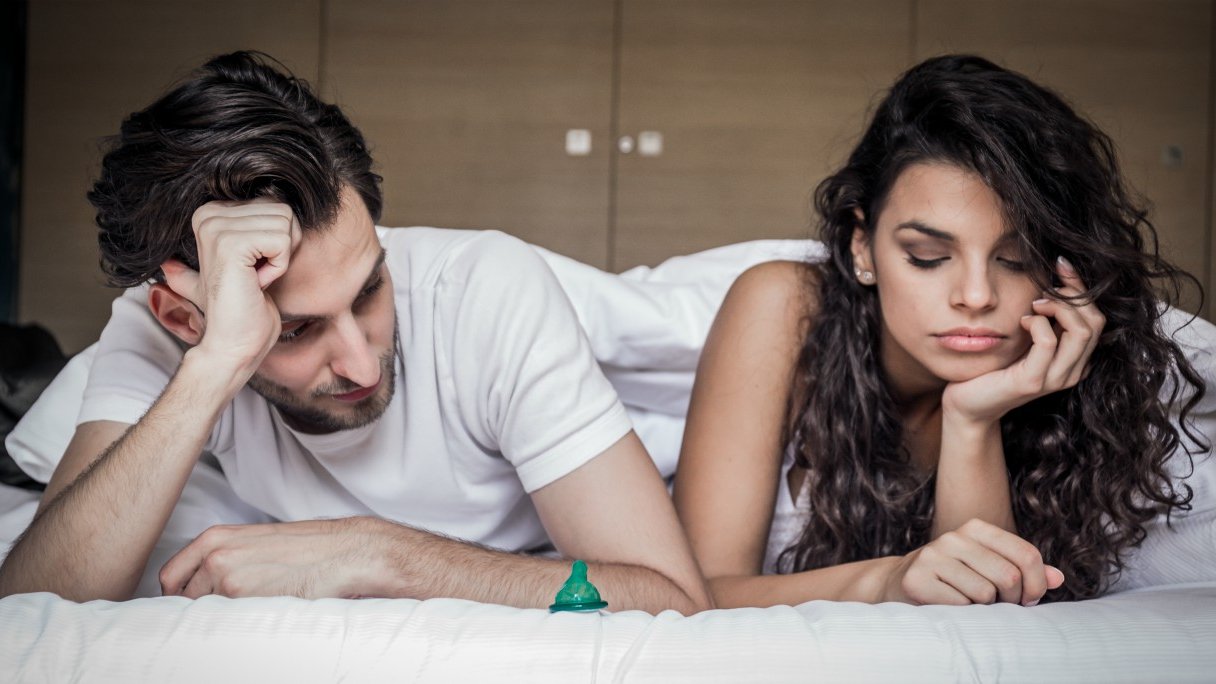 Ik kom niet klaar wanneer mijn vriendin mij aftrekt. Wat nu