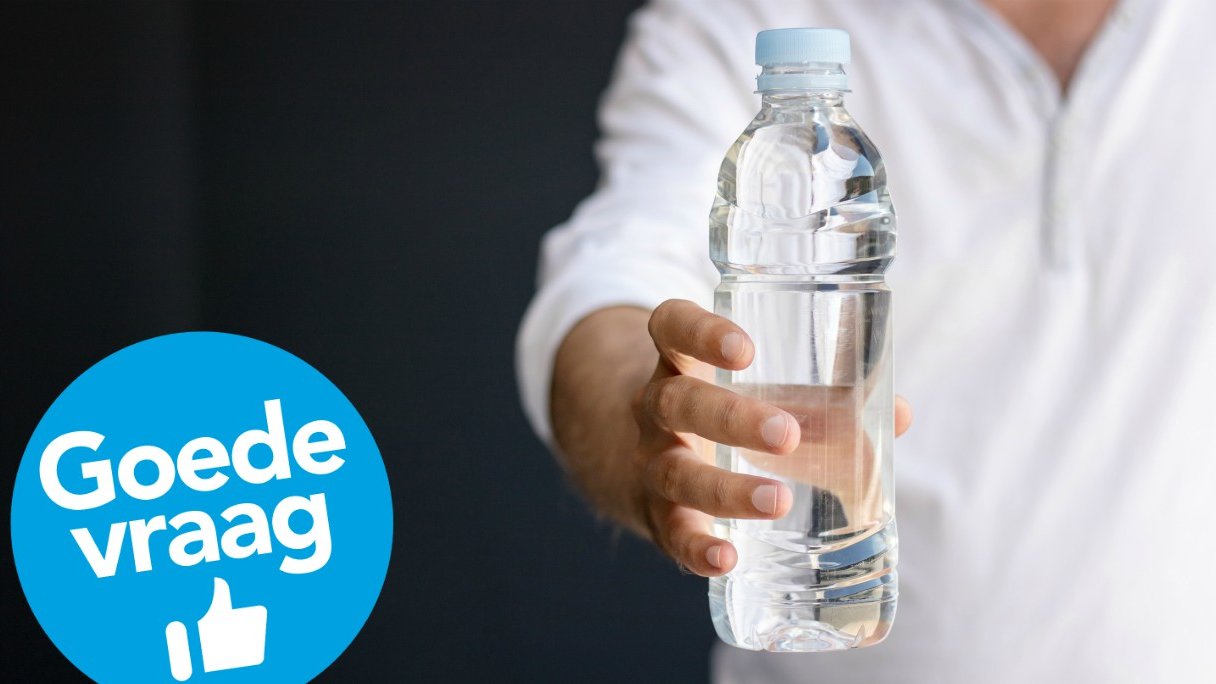 Hoelang kun je water bewaren?