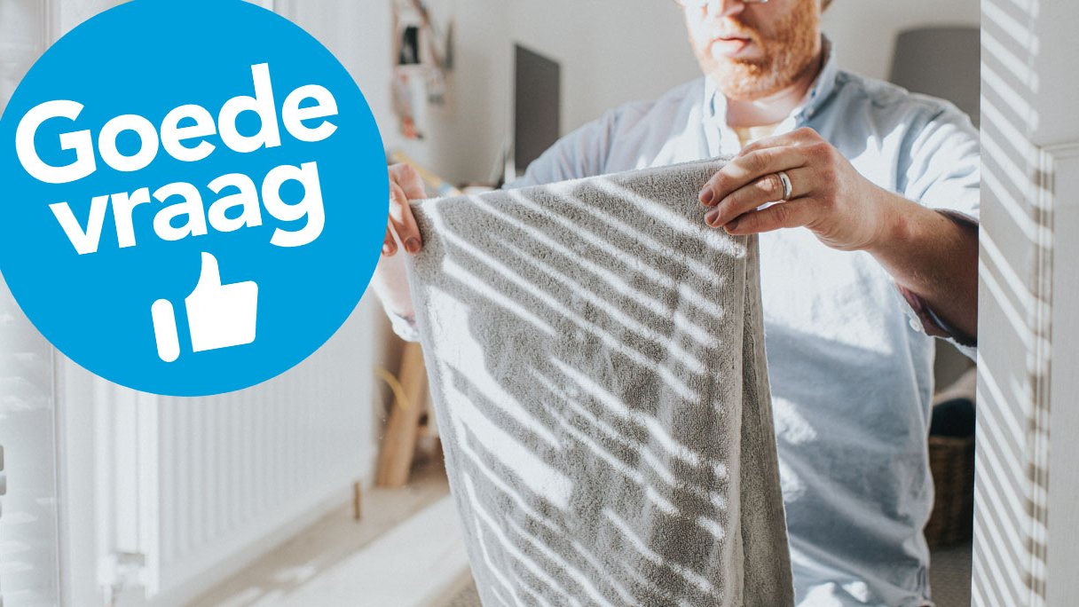 Hoe vaak moet je handdoeken, washandjes en theedoeken wassen