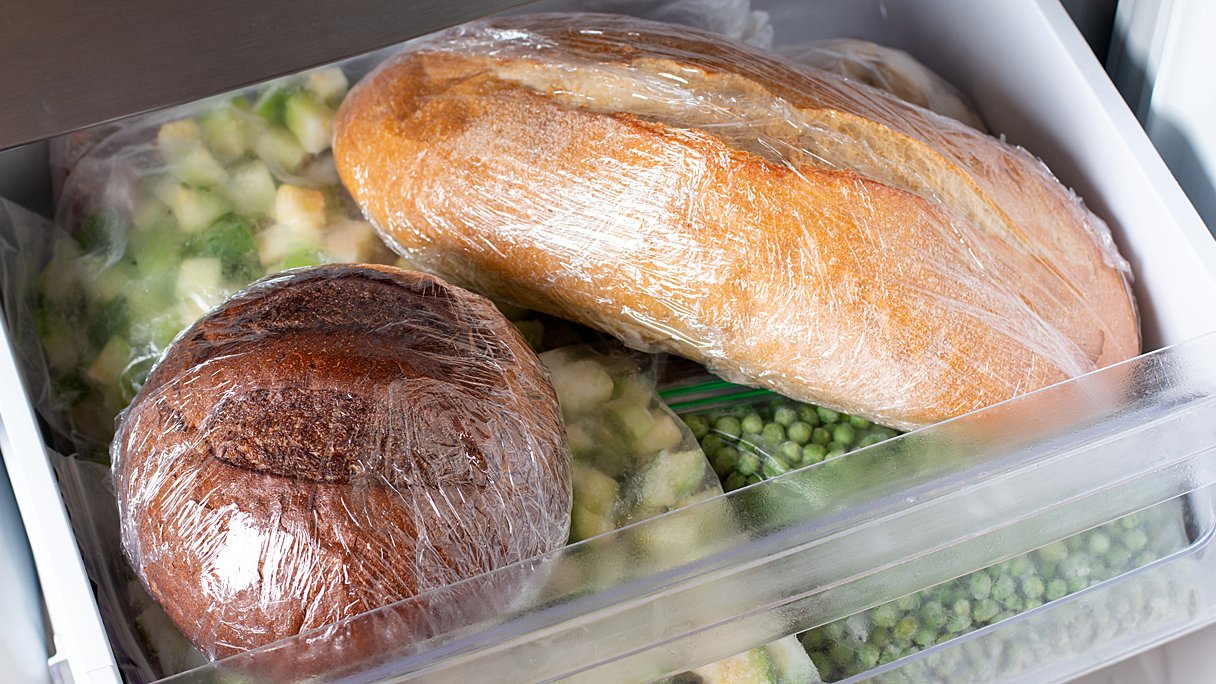 Kun je brood invriezen?