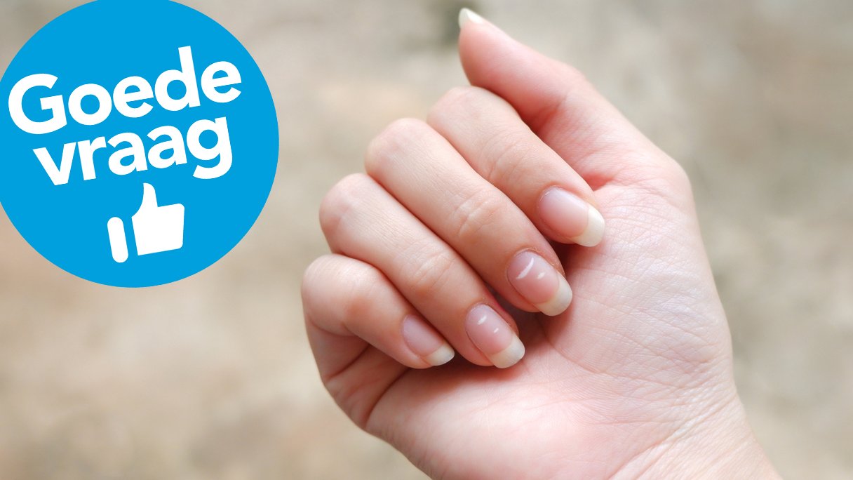 Wat zijn die witte vlekjes op je nagels?