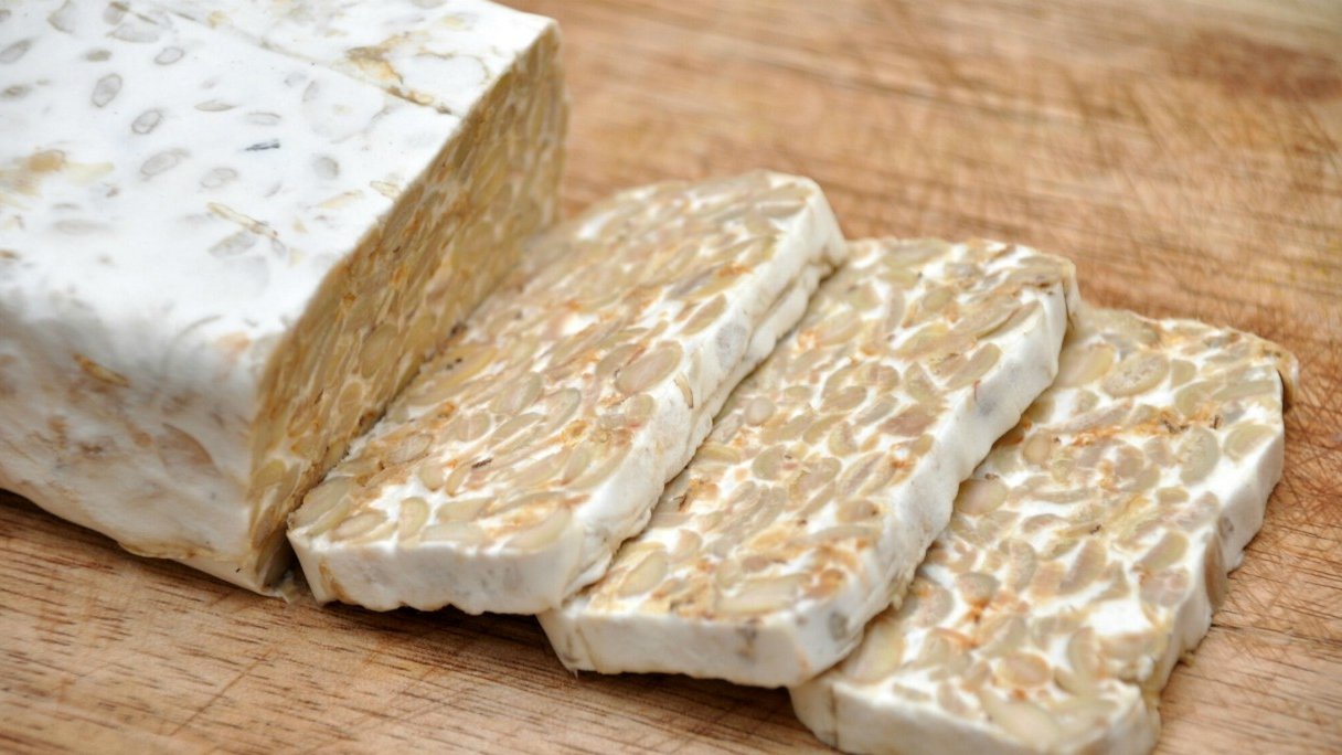 Tempeh helpt buikloop voorkomen