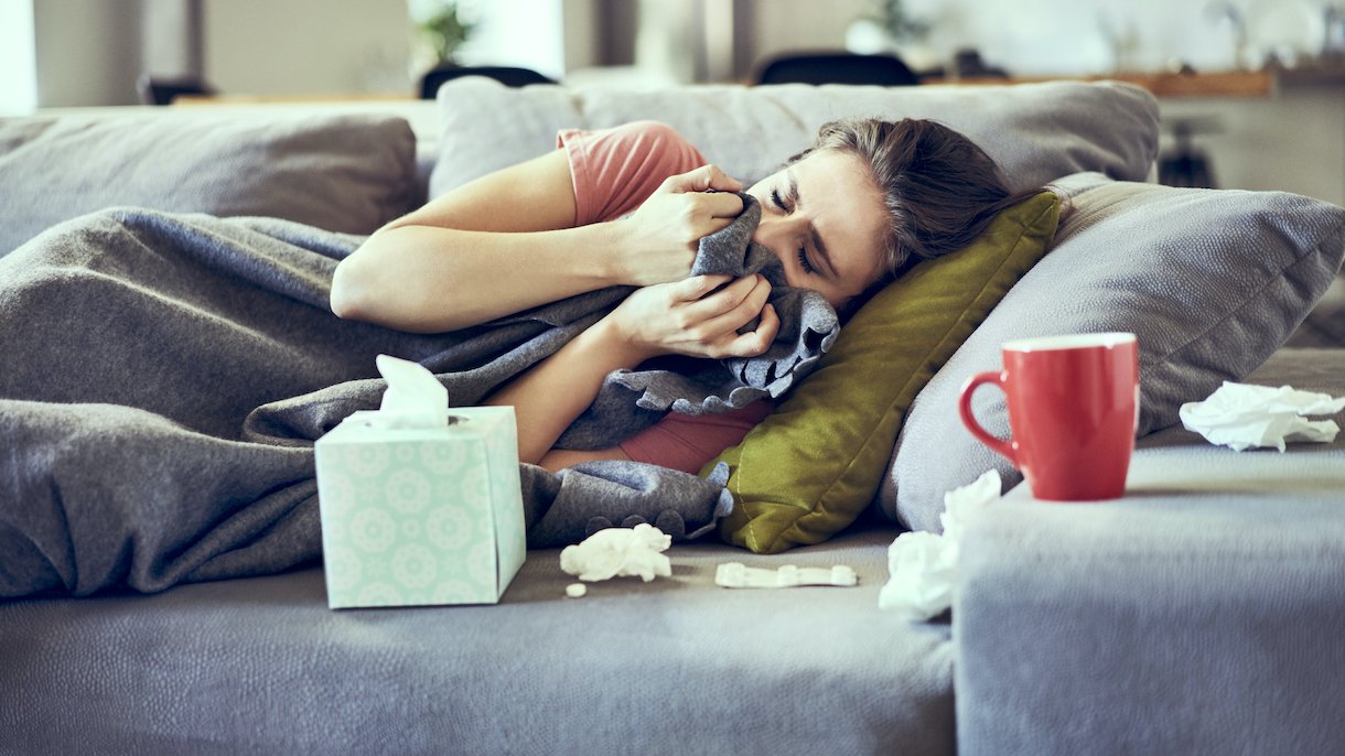 Er heerst officieel een griepepidemie in Nederland