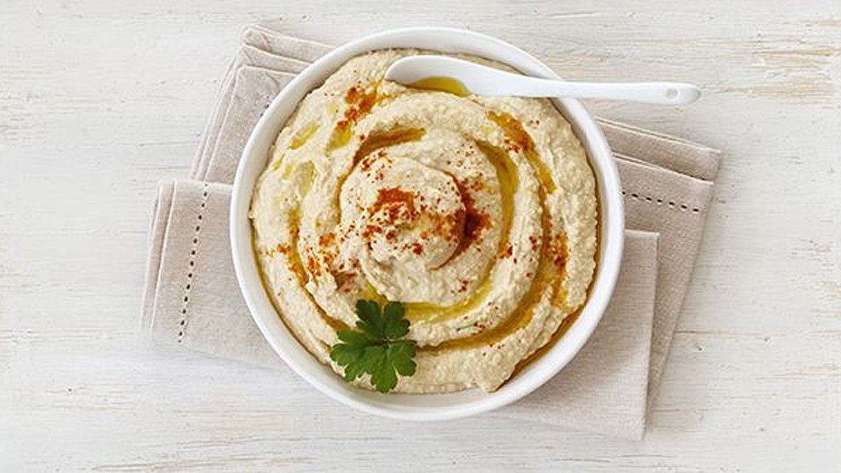 Zelf hummus maken