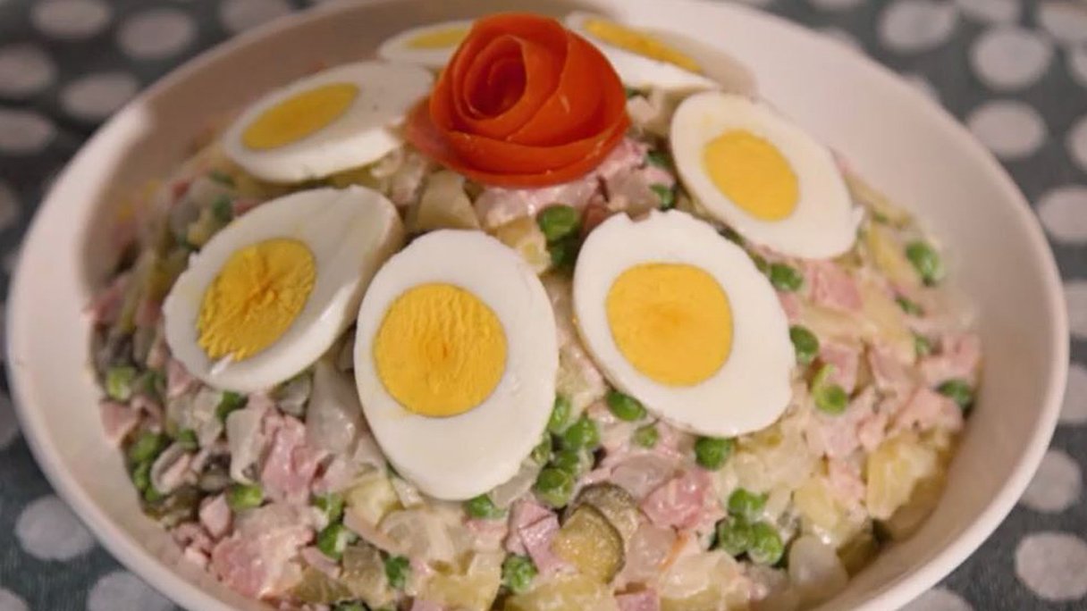 Video hoe maak je huzarensalade? Video hoe maak je huzarensalade?