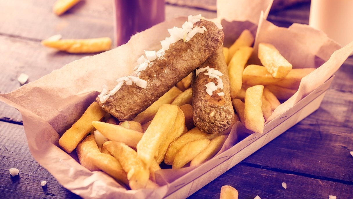 Welke snackbarsnack bevat de meeste calorieën?