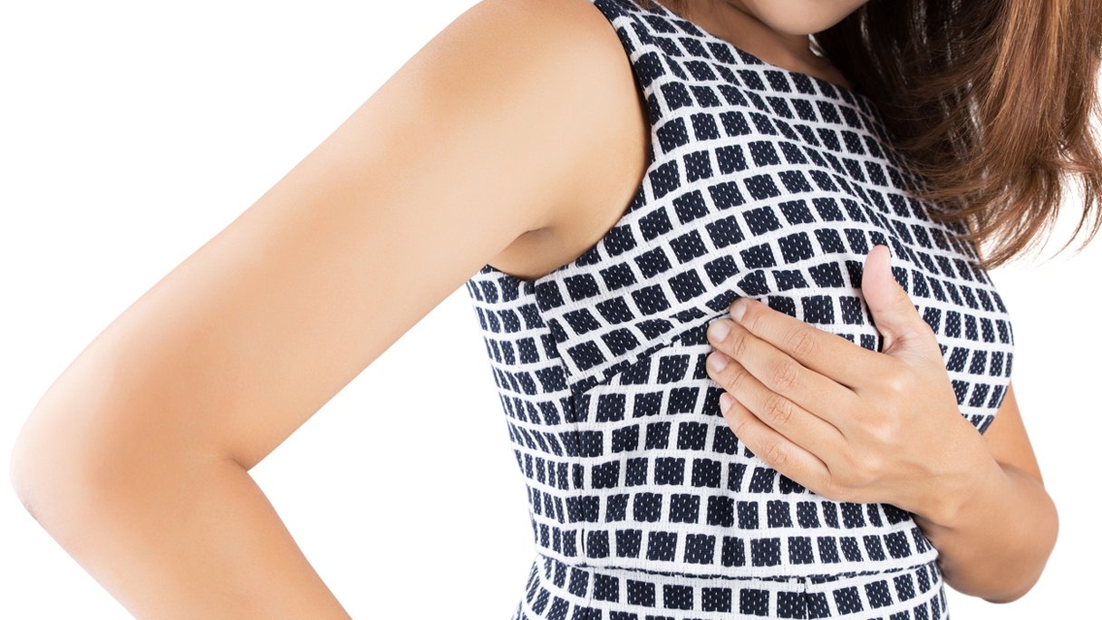 Mastopathie: pijnlijke borsten | Gezondheidsnet