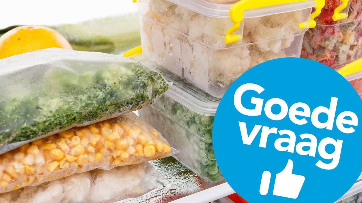 Mag je ontdooid eten nog een keer invriezen?