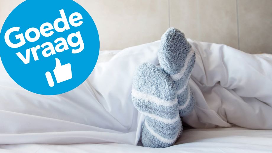 Kan je wintertenen krijgen door slapen met sokken?