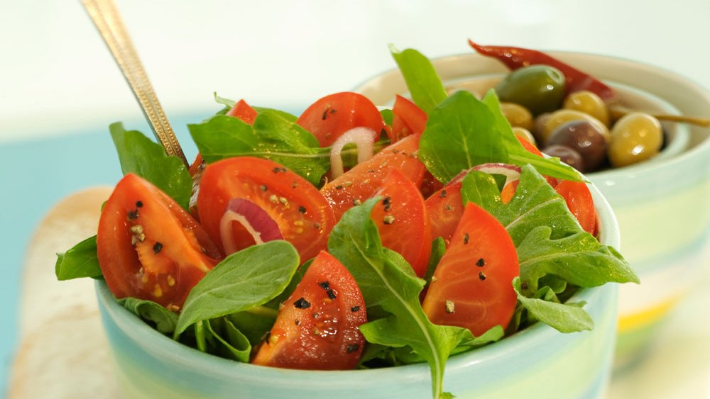 Rucolatomatensalade