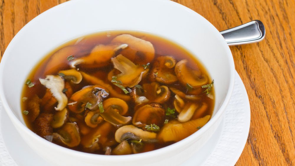 Champignons à la Bordelaise